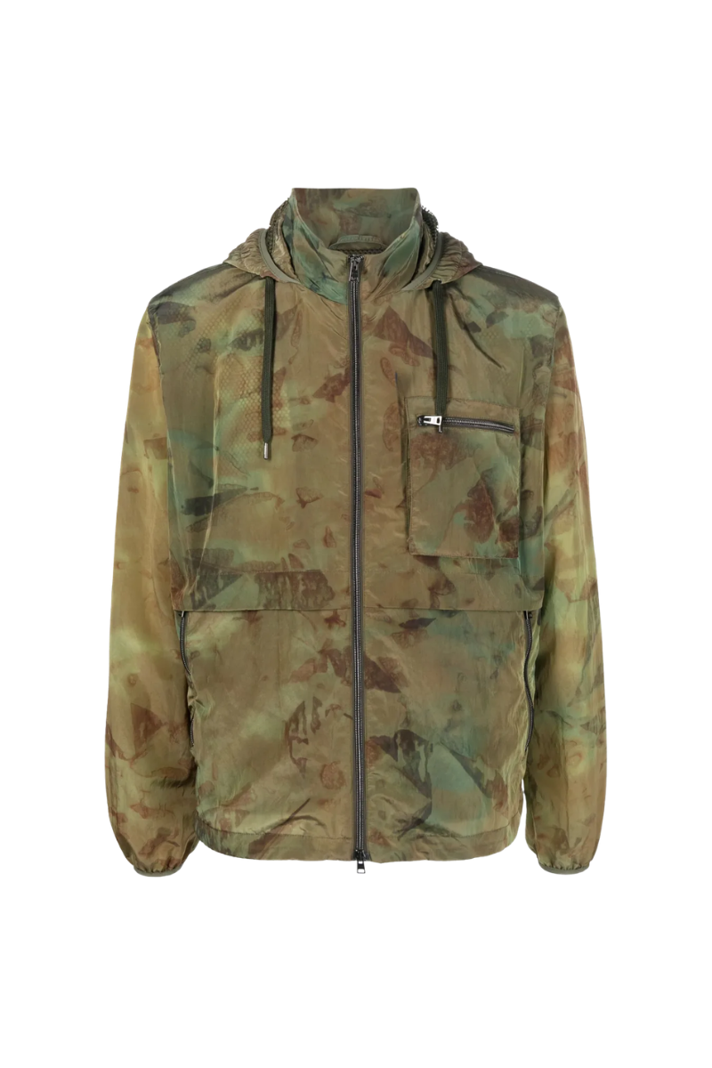 Herno Men Outerwear Jacket Gi000343U-12492 Open Blue