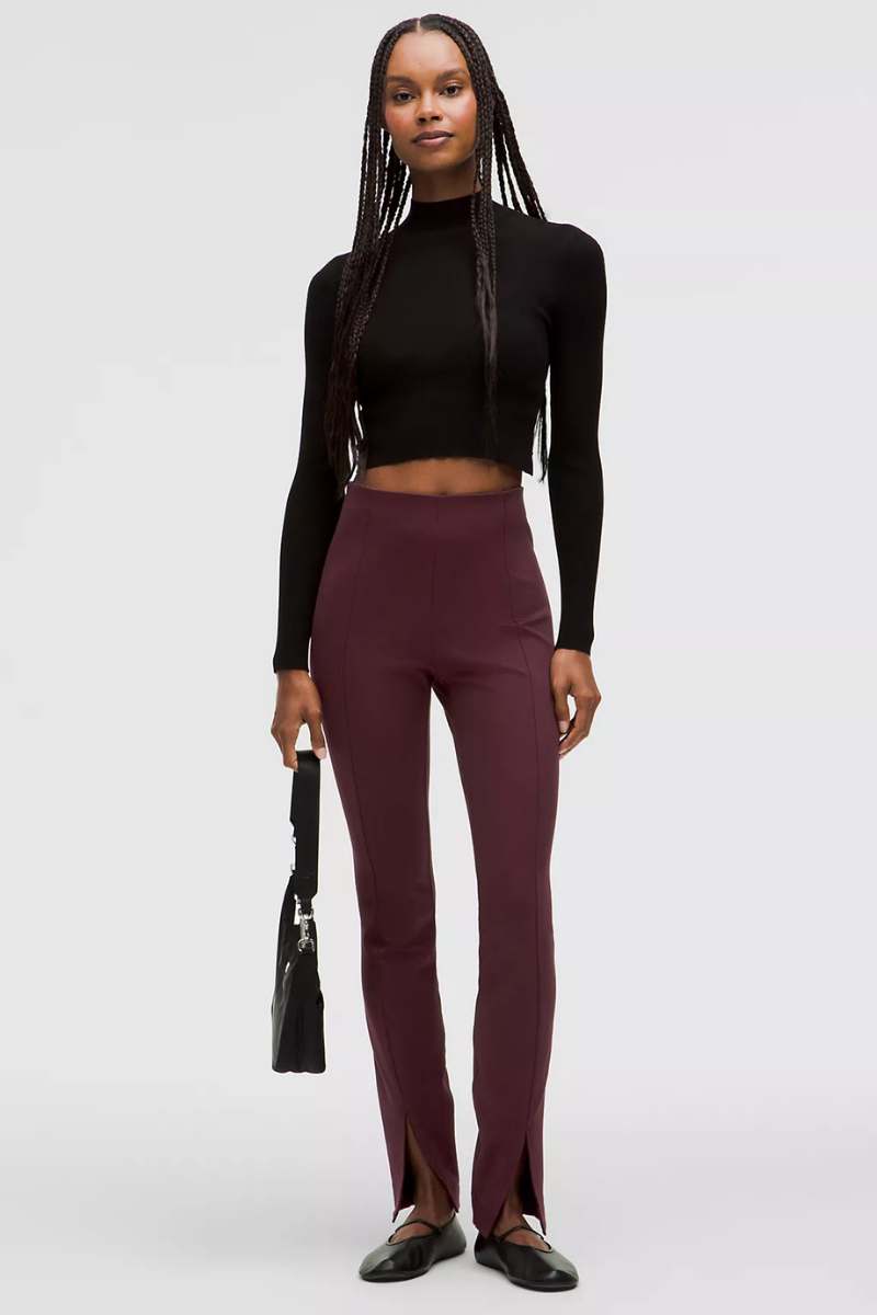 Lululemon Stretch Knit HR Pull-On Pant *Regular GARN