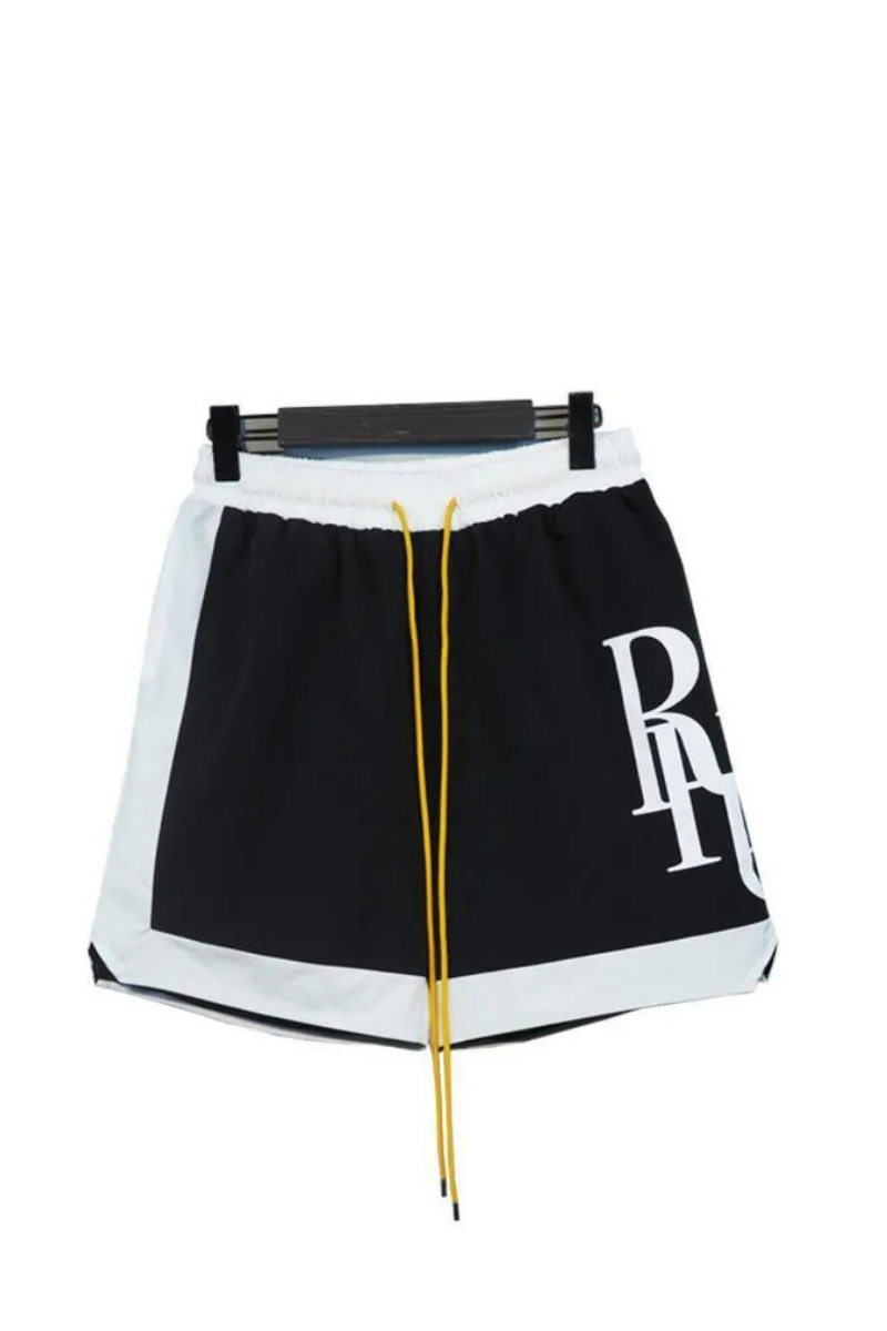 Rhude Awakeing Short Black/White