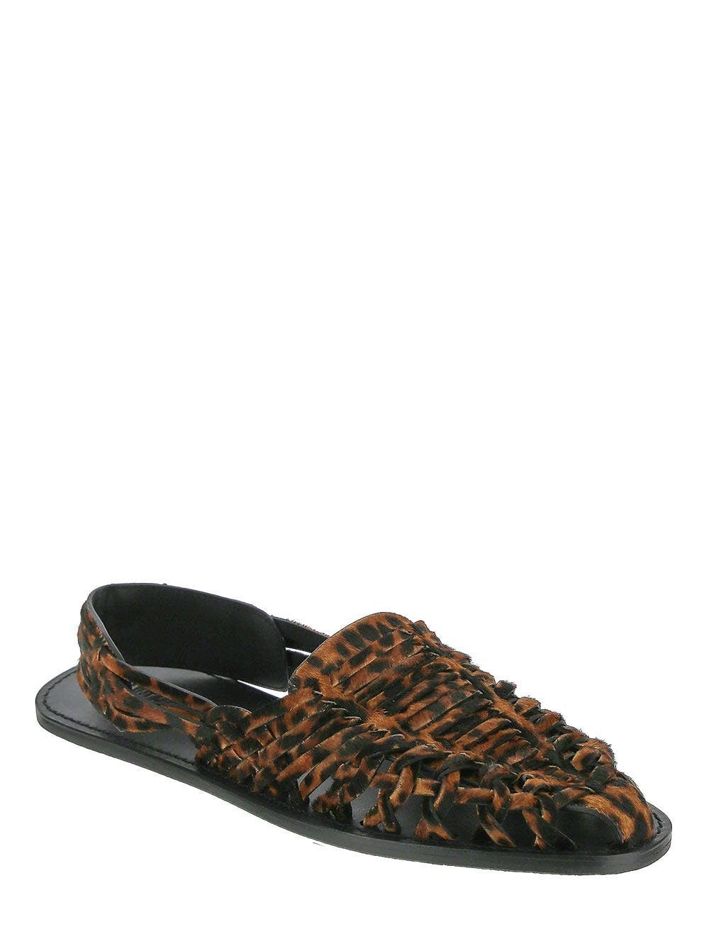 Saint Laurent Deo Sandals Leopard Print Men’s New