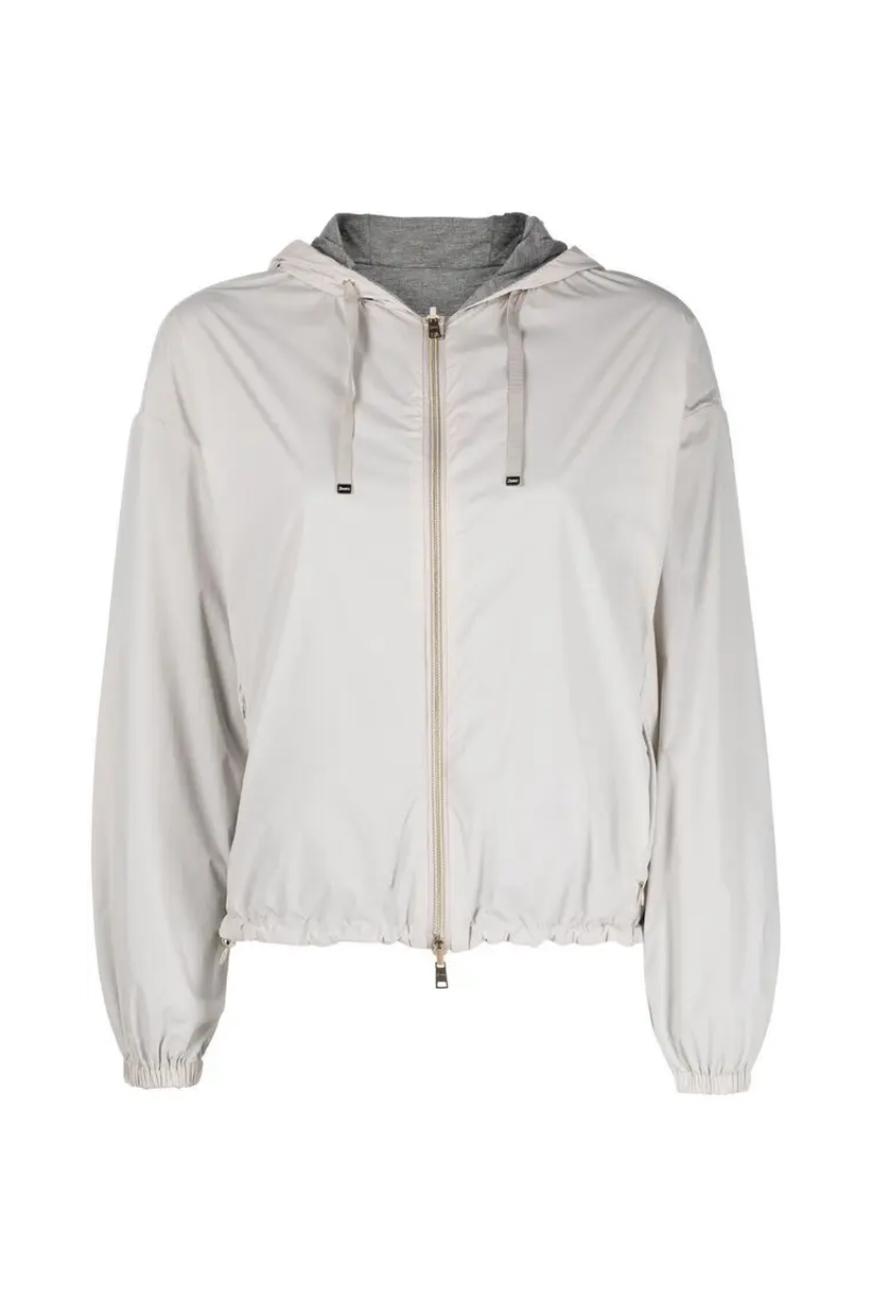 Herno Reversible Hooded Lightweight Jacket