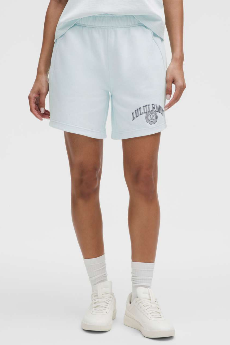 Lululemon Scuba Oversized MR Short 7"*Graphic MIBR