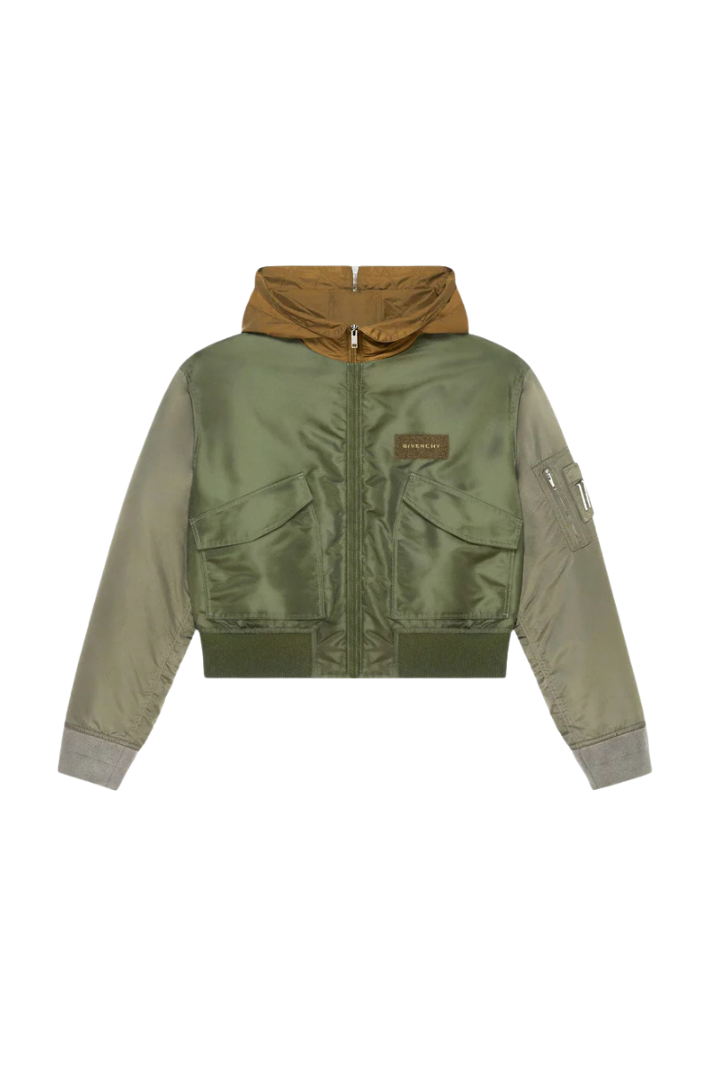 Givenchy Bomber_Olive Green