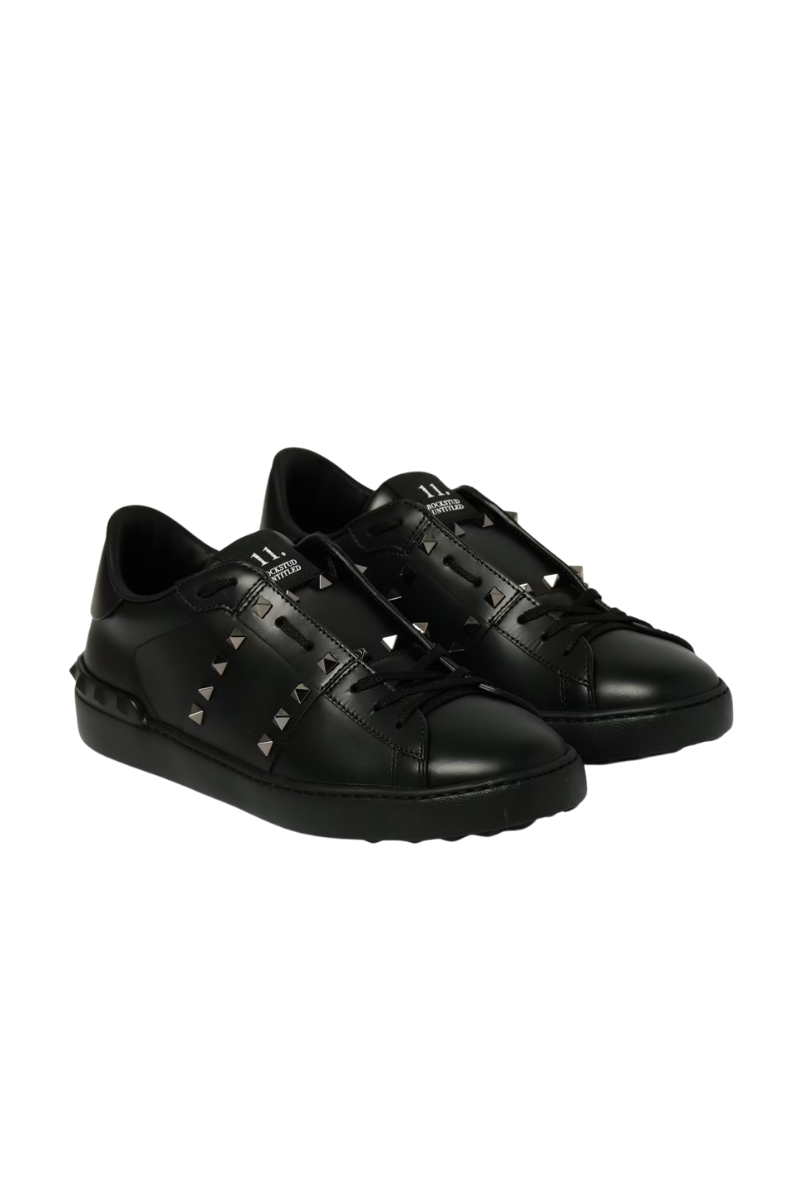 Valentino Garavani Rockstud Untitled Leather Sneakers