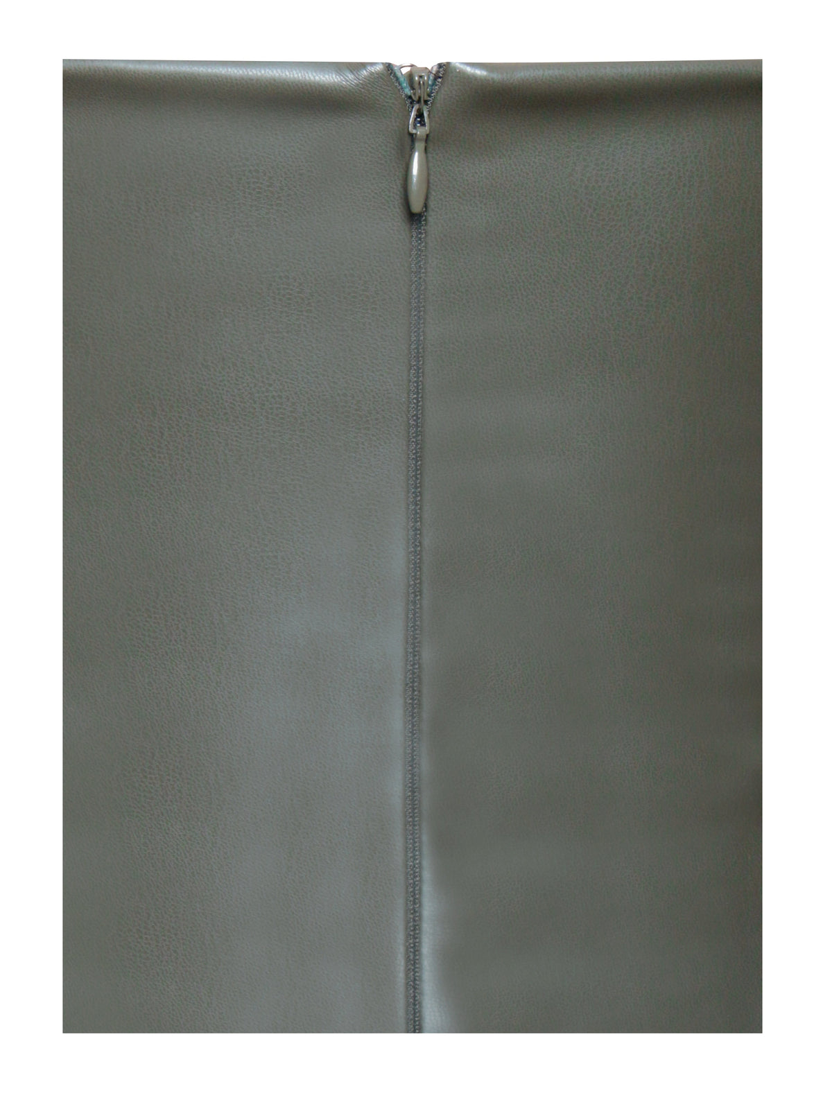Eliana Olive Vegan Leather Dress