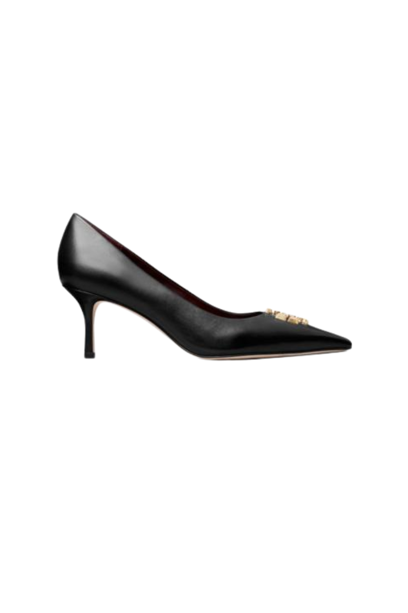 Tory Burch Eleanor Pump Heels 65MM Perfect Black 157963006