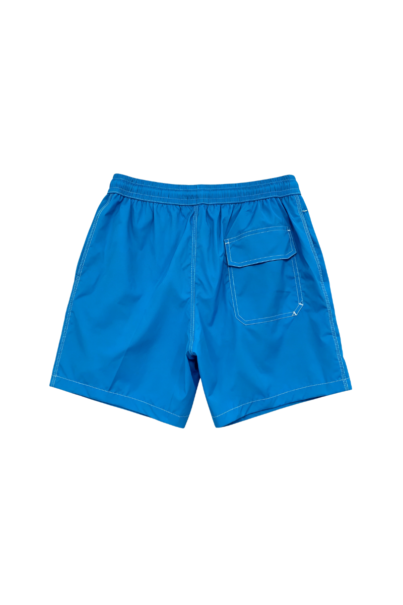 FEDELI Madeira Airstop Swim Shorts Trunks Bright Blue