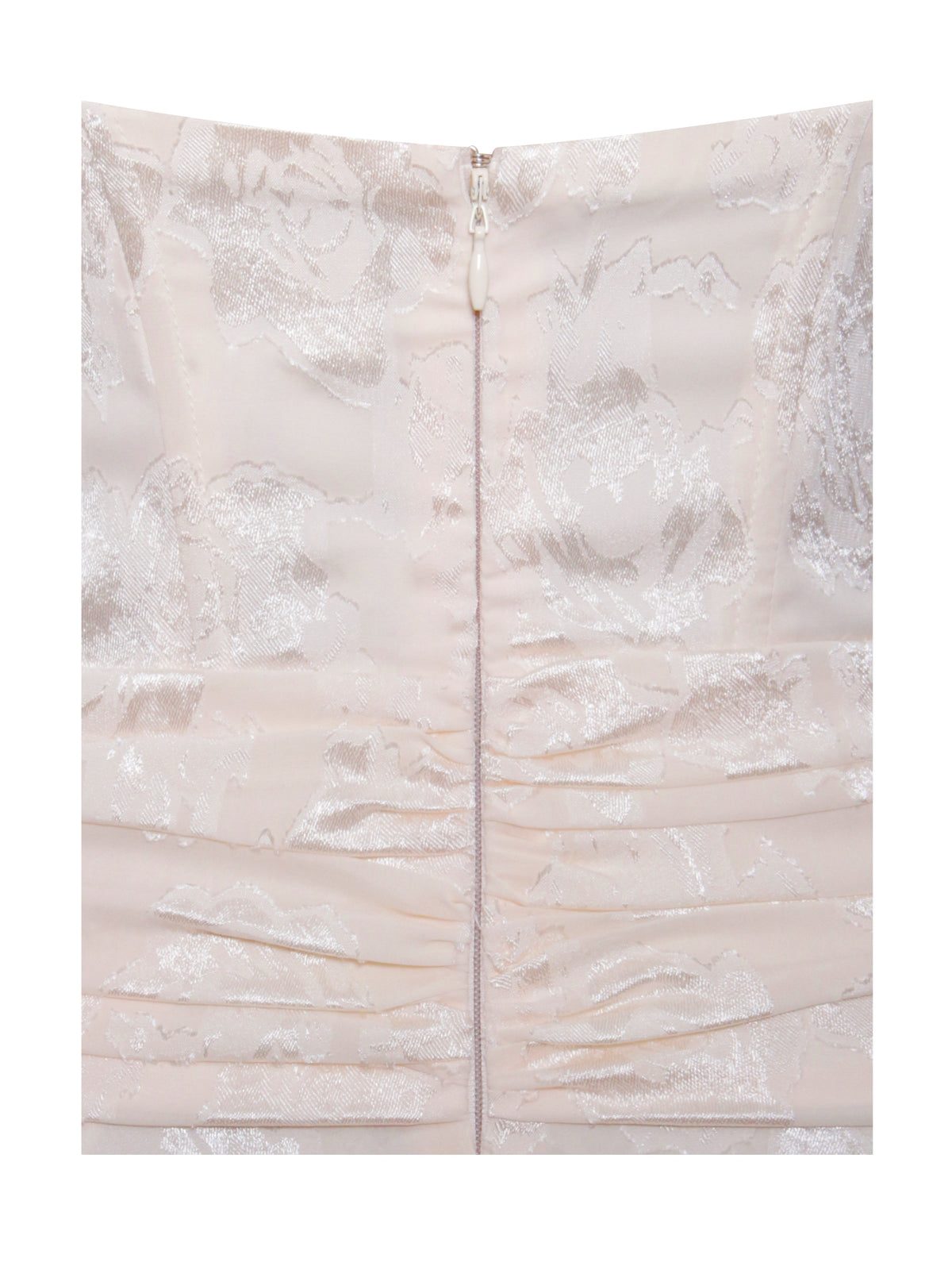 Quintana Jacquard Textured Slit Halter Mini Dress (Archive Sale)