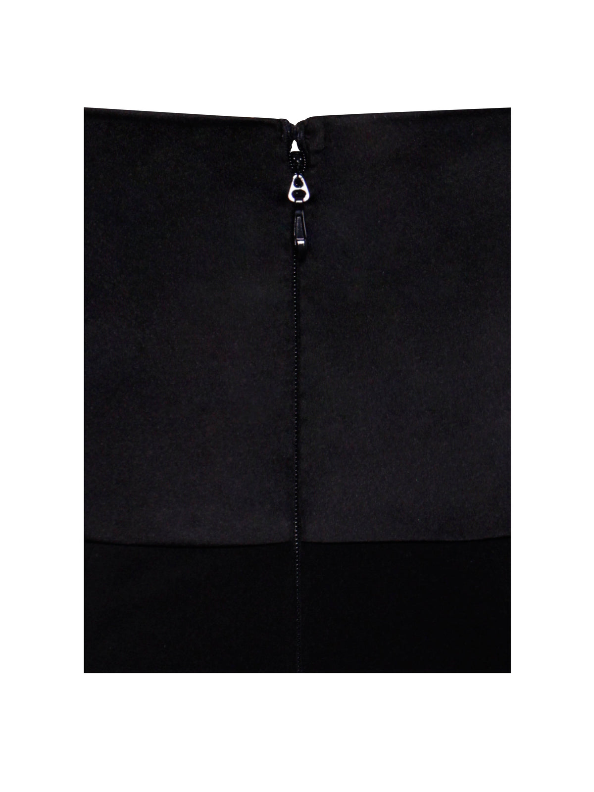 Onika Black Satin and Crepe Jumpsuit (Archive Sale)