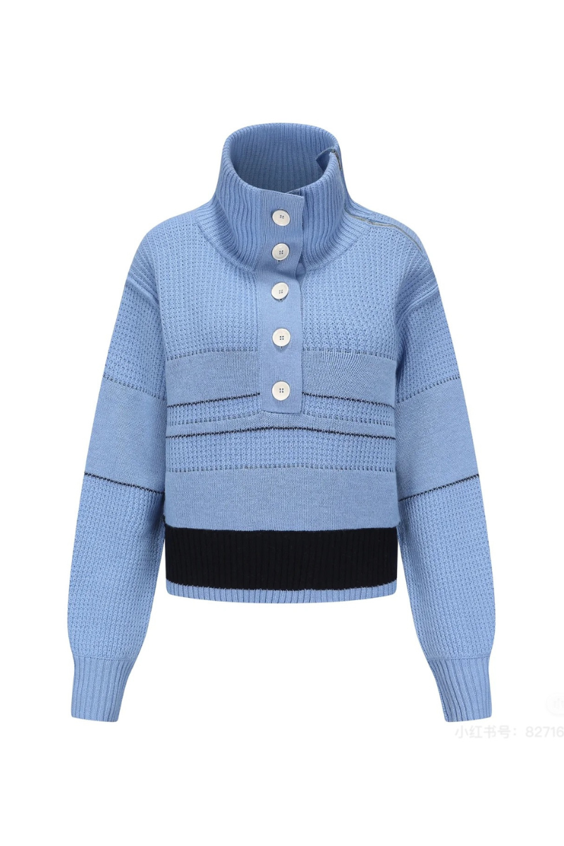 Sacai Blanket Pullover