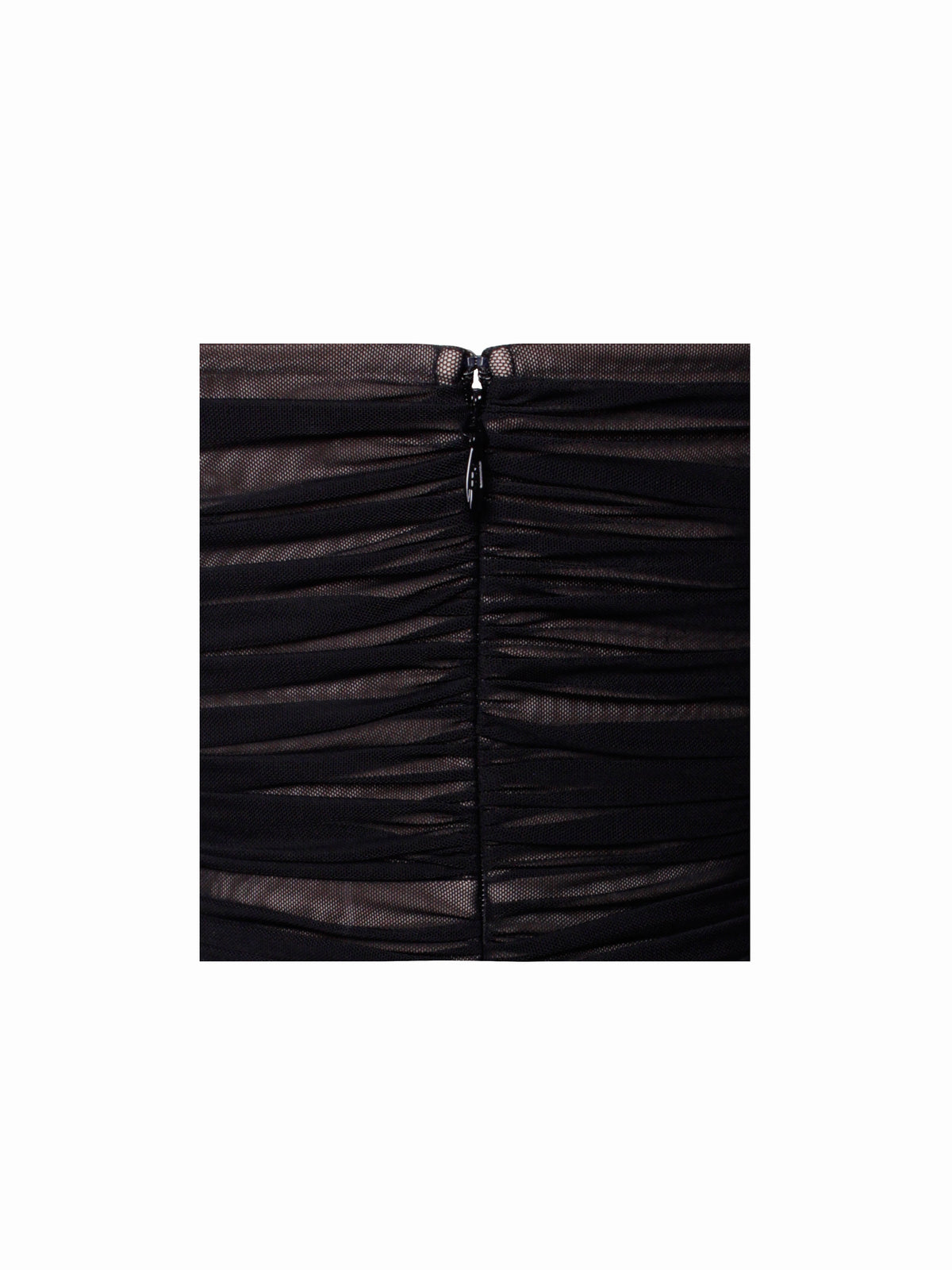 Quenby Black Off Shoulder Mesh Maxi Dress (Archive Sale)