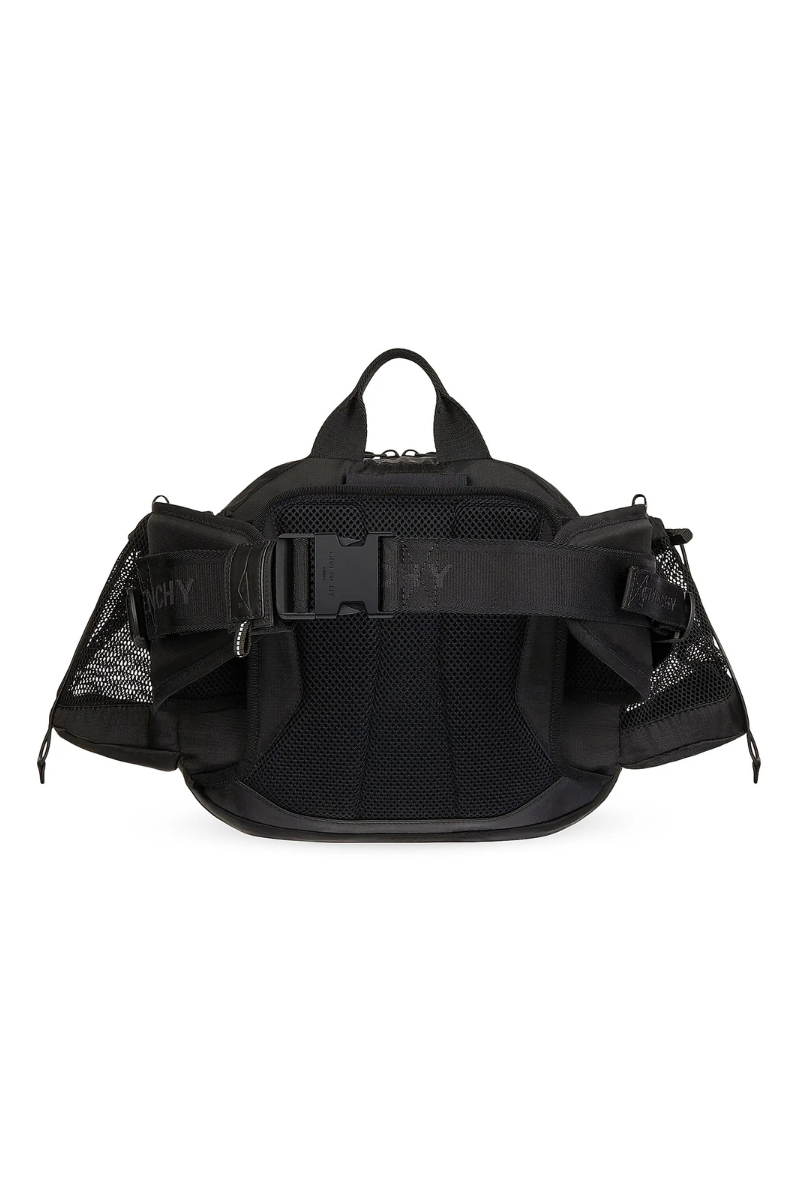 Givenchy G-Trail Bumbag In Nylon And Leather