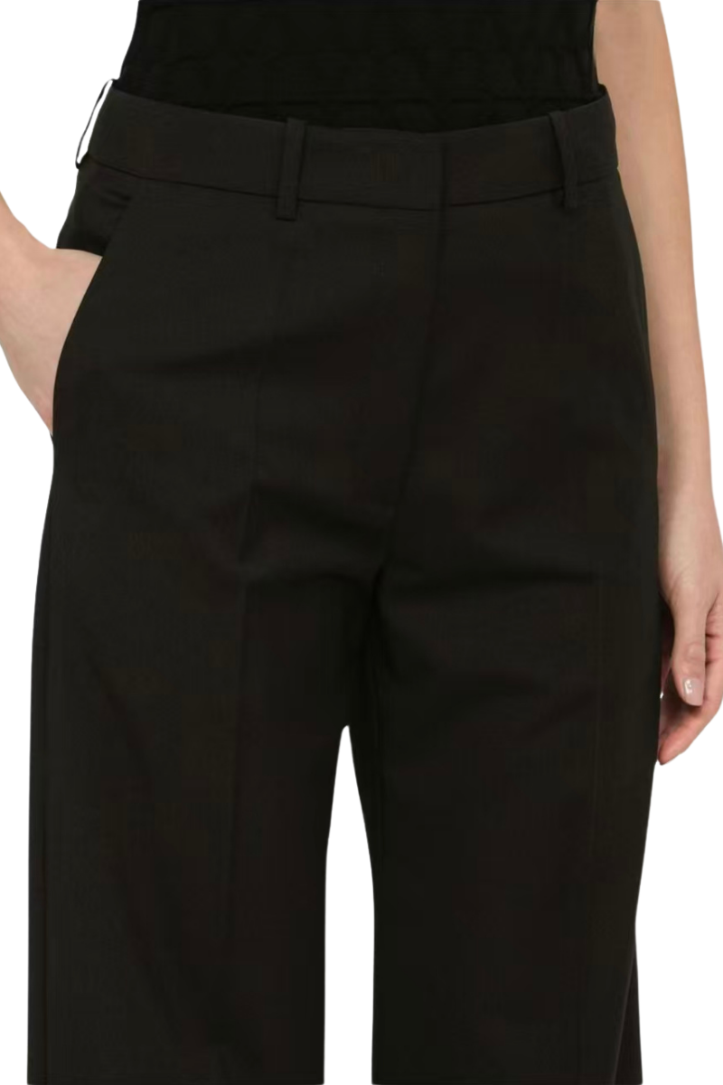 Valentino Garavani Wool pants in Nero