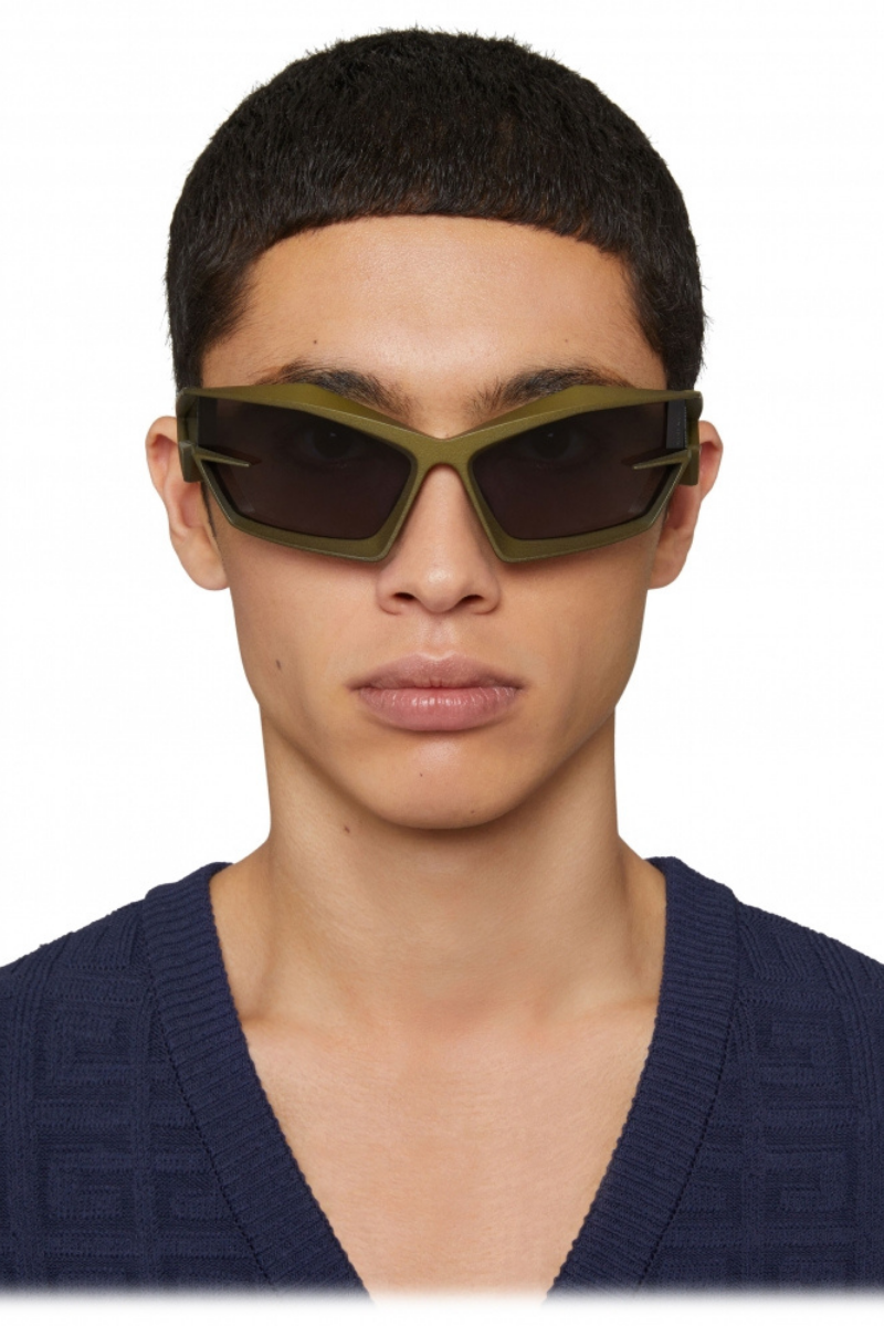 Givenchy Giv Cut Sunglasses_Khaki