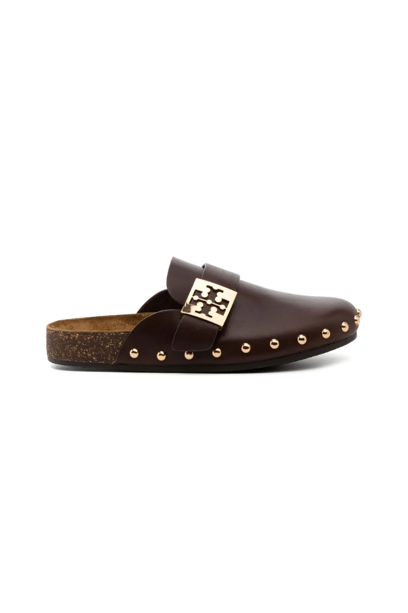 Tory Burch Mellow Studded Mule in Leather