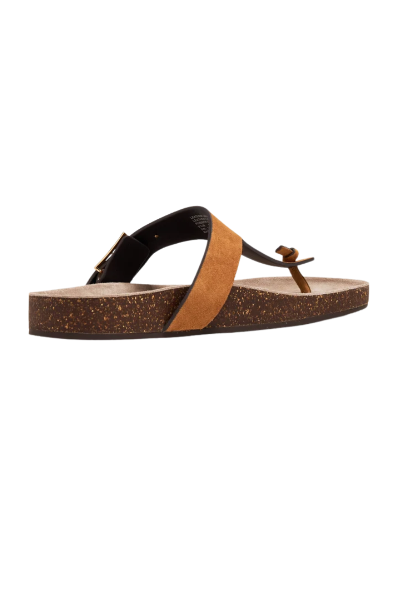 Tory Burch Mellow Thong Sandal Rhum / Avola 150910201
