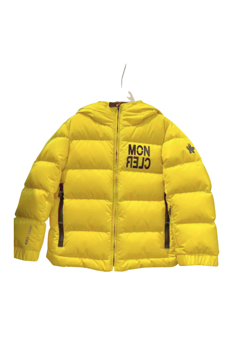 Moncler Kid's Yellow Jacket BESSINS GIUBBOTTO