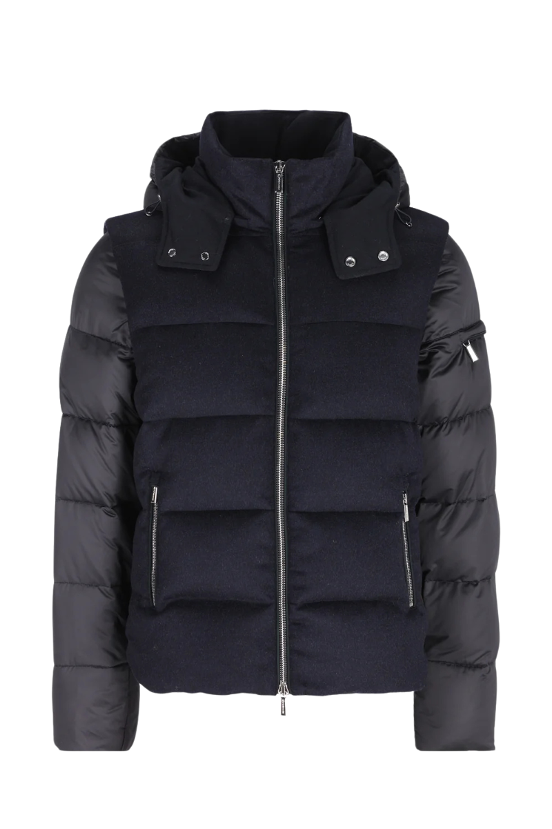 MooRER CASCIANO-FUR-OSL Down Jacket Blu