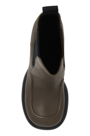 Burberry GREEN Heeled ankle boots ‘Chelsea’