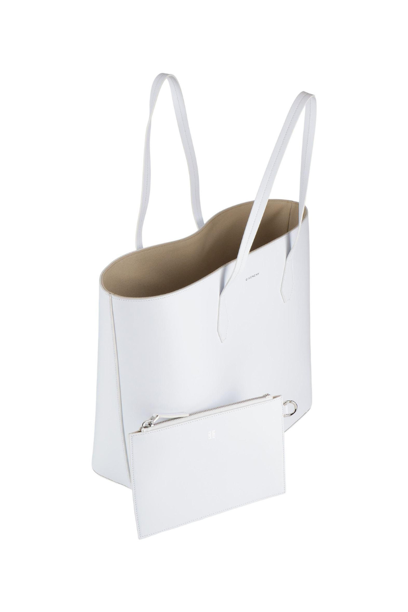 Givenchy Handbag Calfskin in White