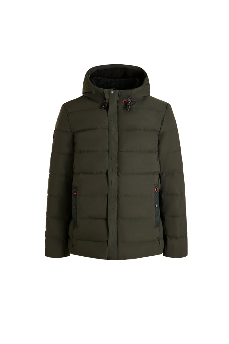 Rudsak Kenneth Puffer Jackets Khaki 7124502