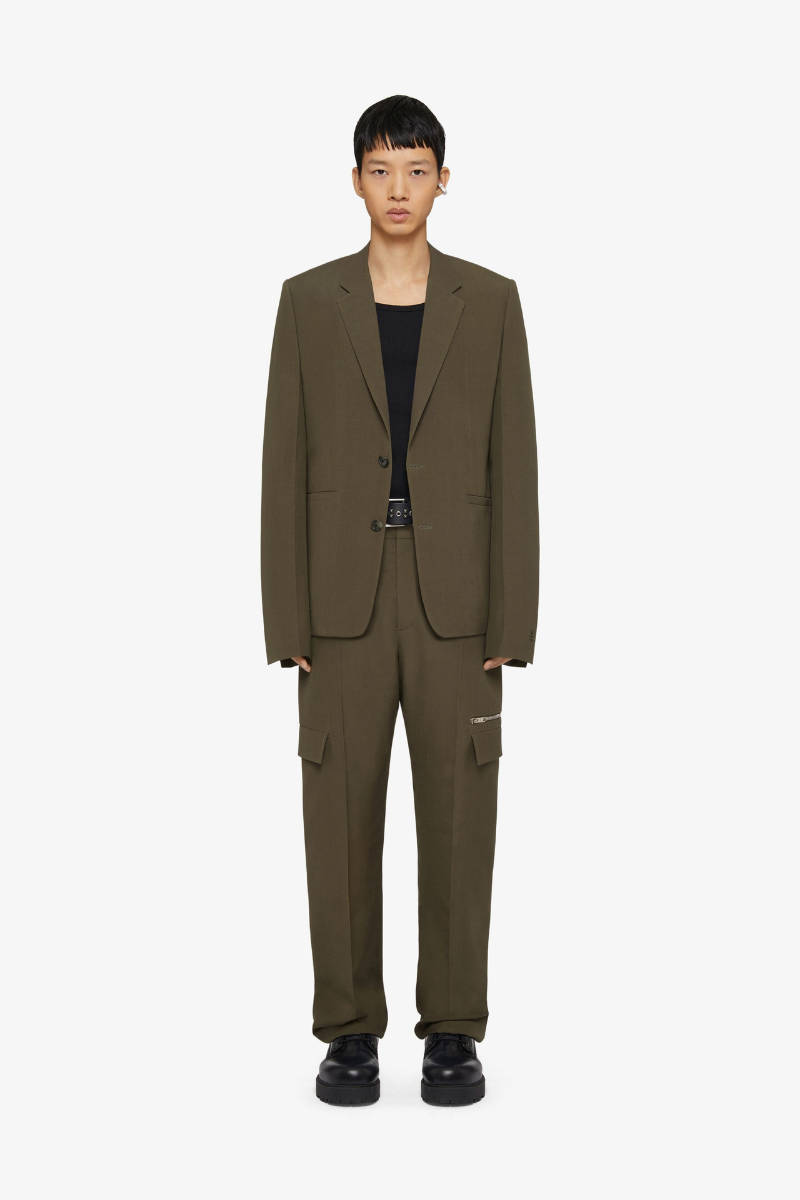 Givenchy Day Jacket Slim Fit_Khaki