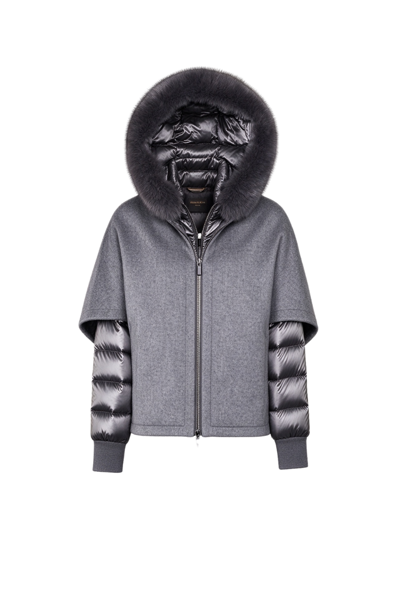 MooRER PEGASO-CWR Jacket Dark Grey