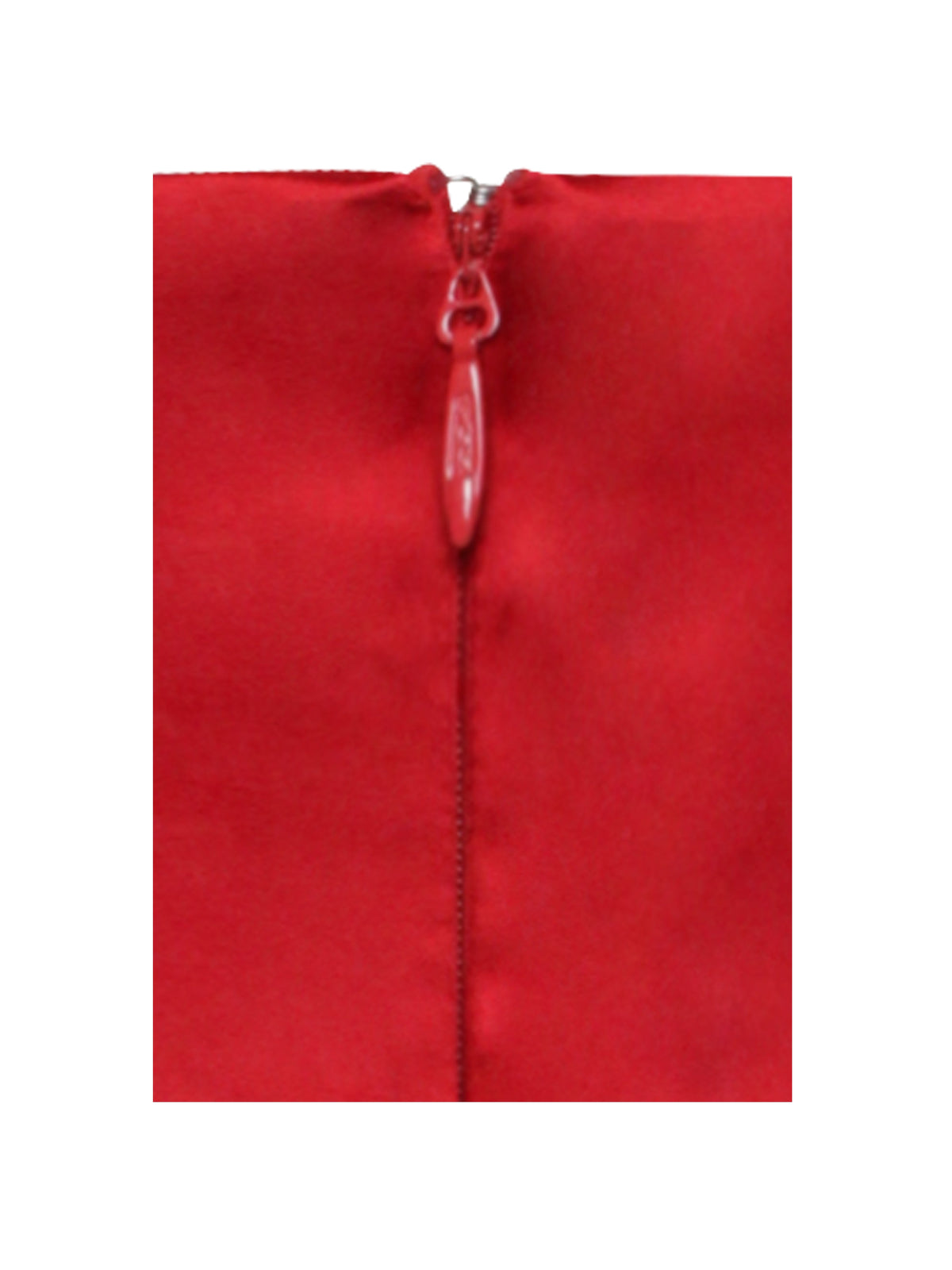 Hedy Red Satin Corset Dress (Archive Sale)