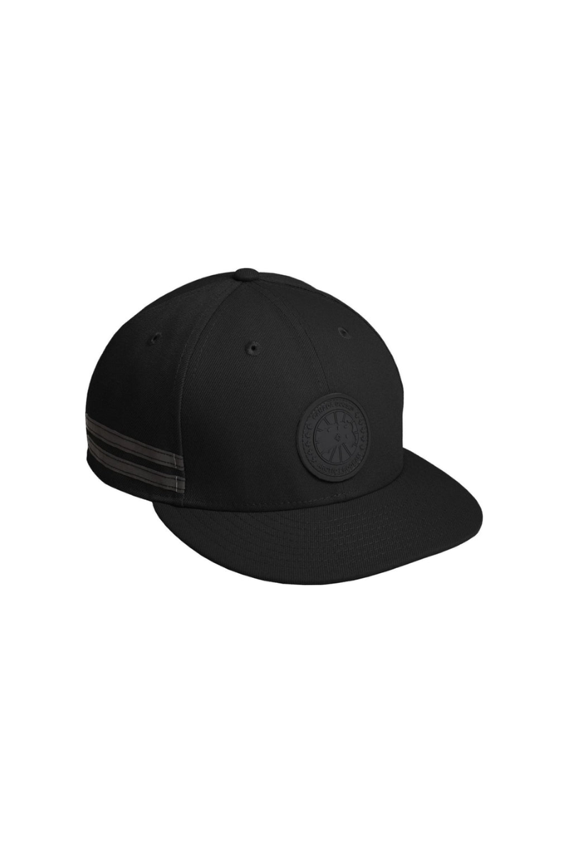 Canada Goose Men's Arctic Disc Snapback Cap Black 5446M