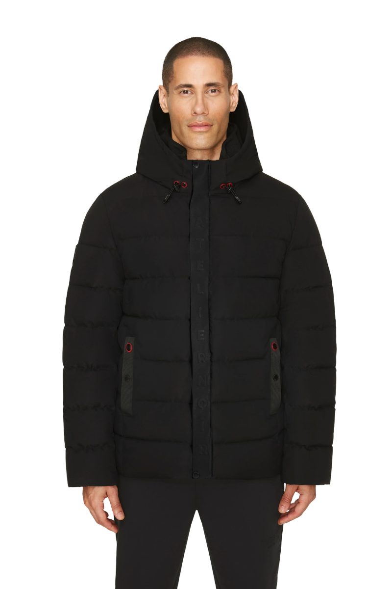 Rudsak Kenneth Puffer Jackets Black 7124502