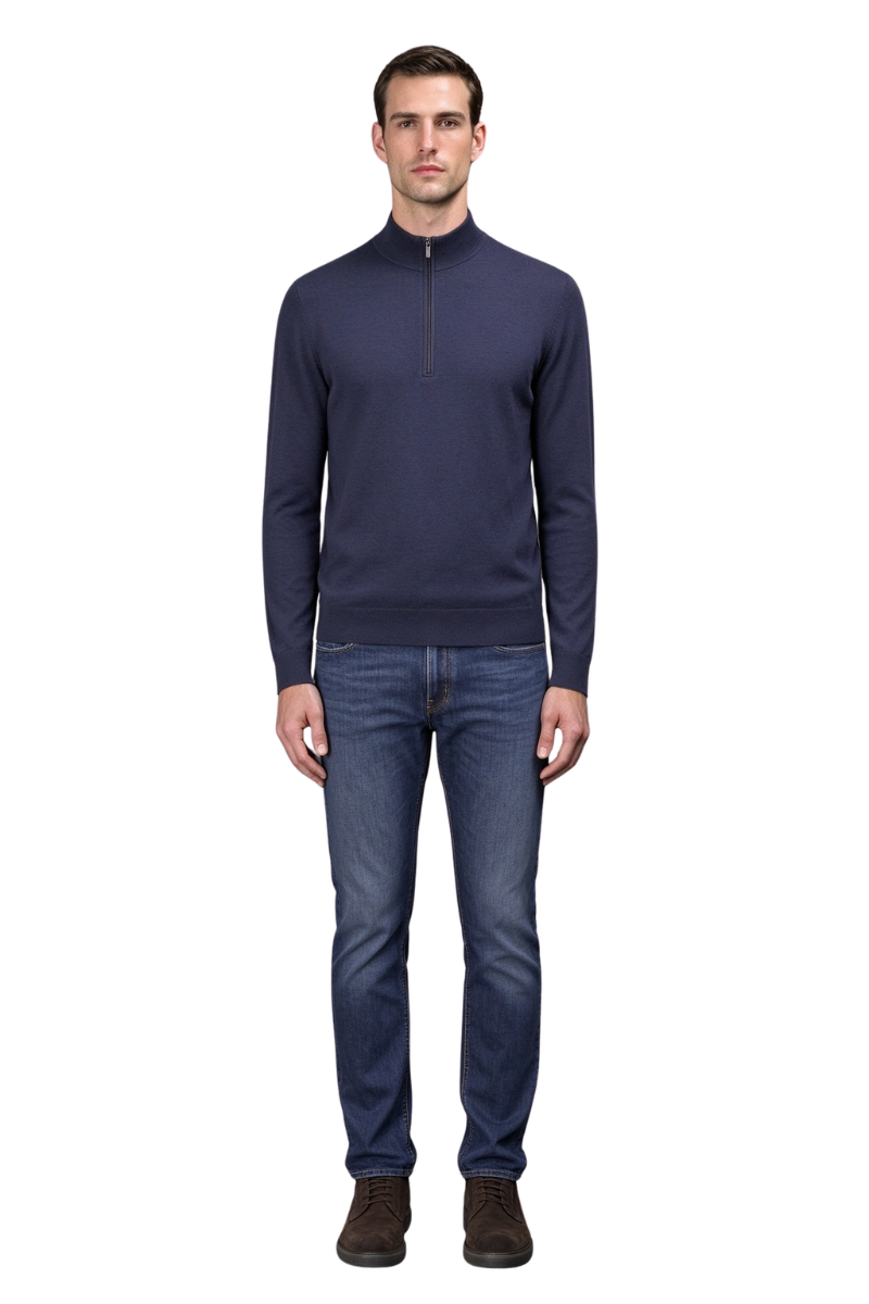 MooRER OSMUND-CWS Sweaters Indaco
