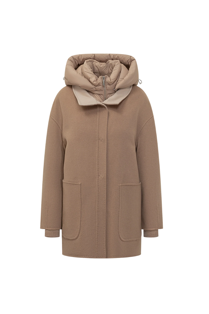MooRER NATISHA-CZI Jacket Nut/Mandorla