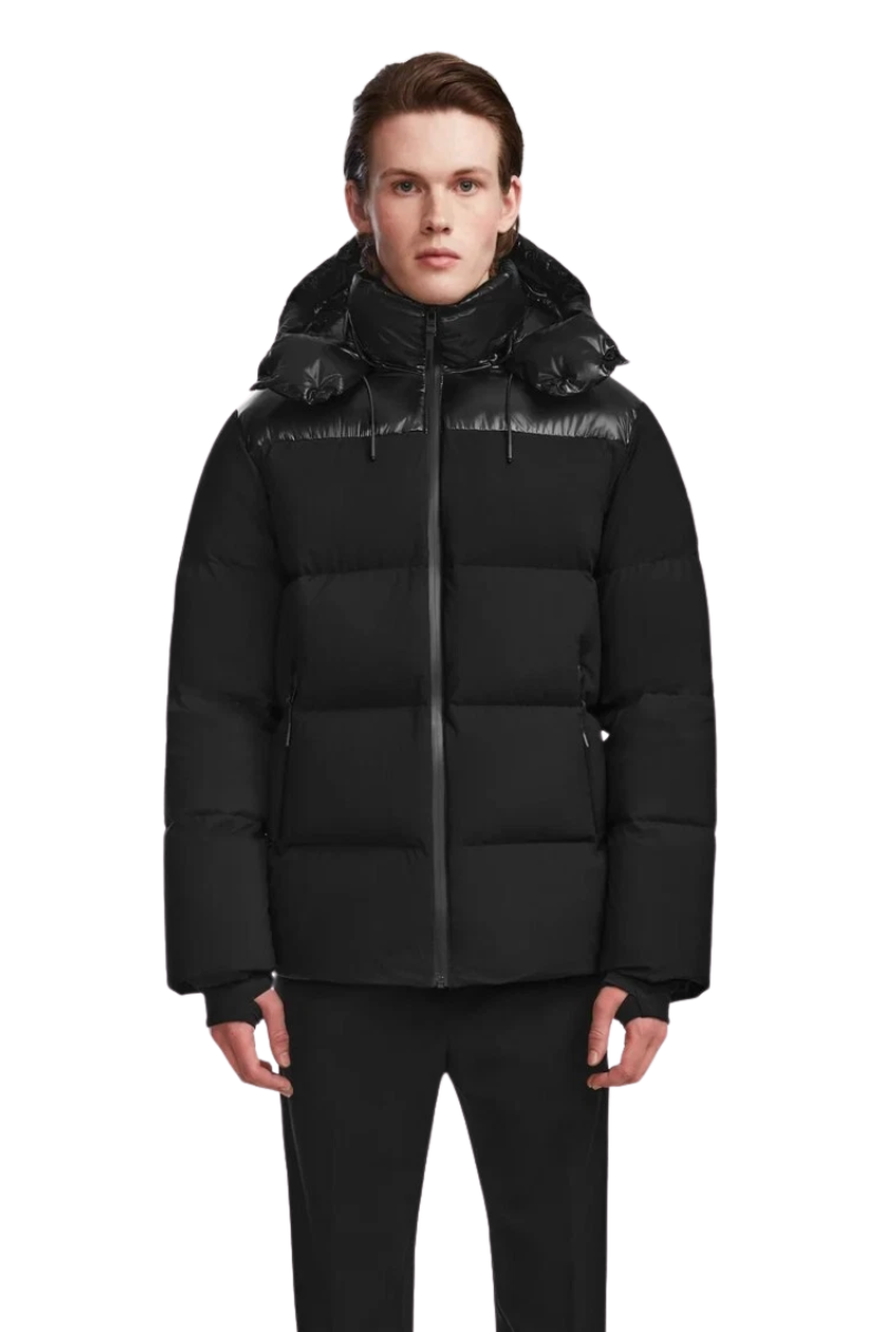 Rudsak  Larry Puffer Jackets Black 7125502