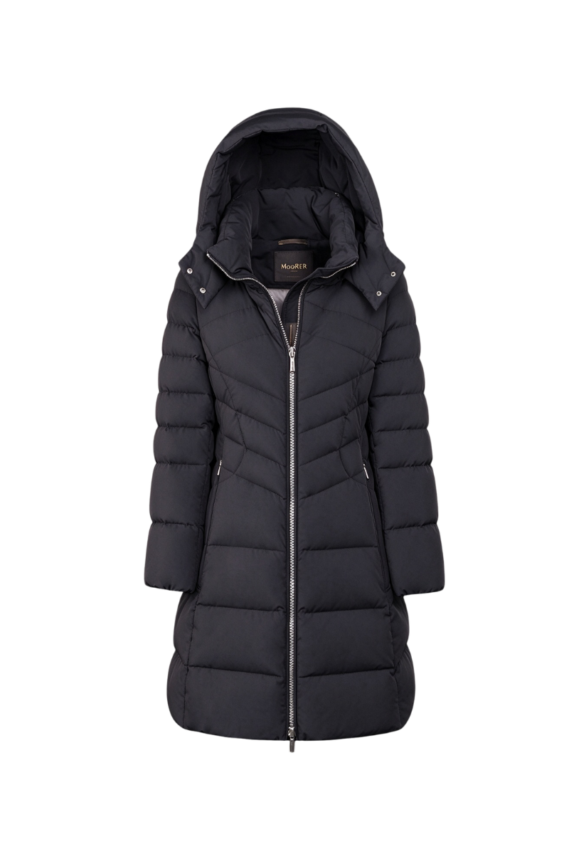 MooRER SWAMI-KN Puffer Jacket Nero