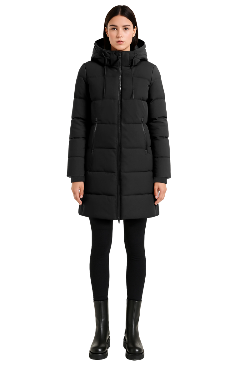 Rudsak Sydney Com Puffer Jackets Black 4123511