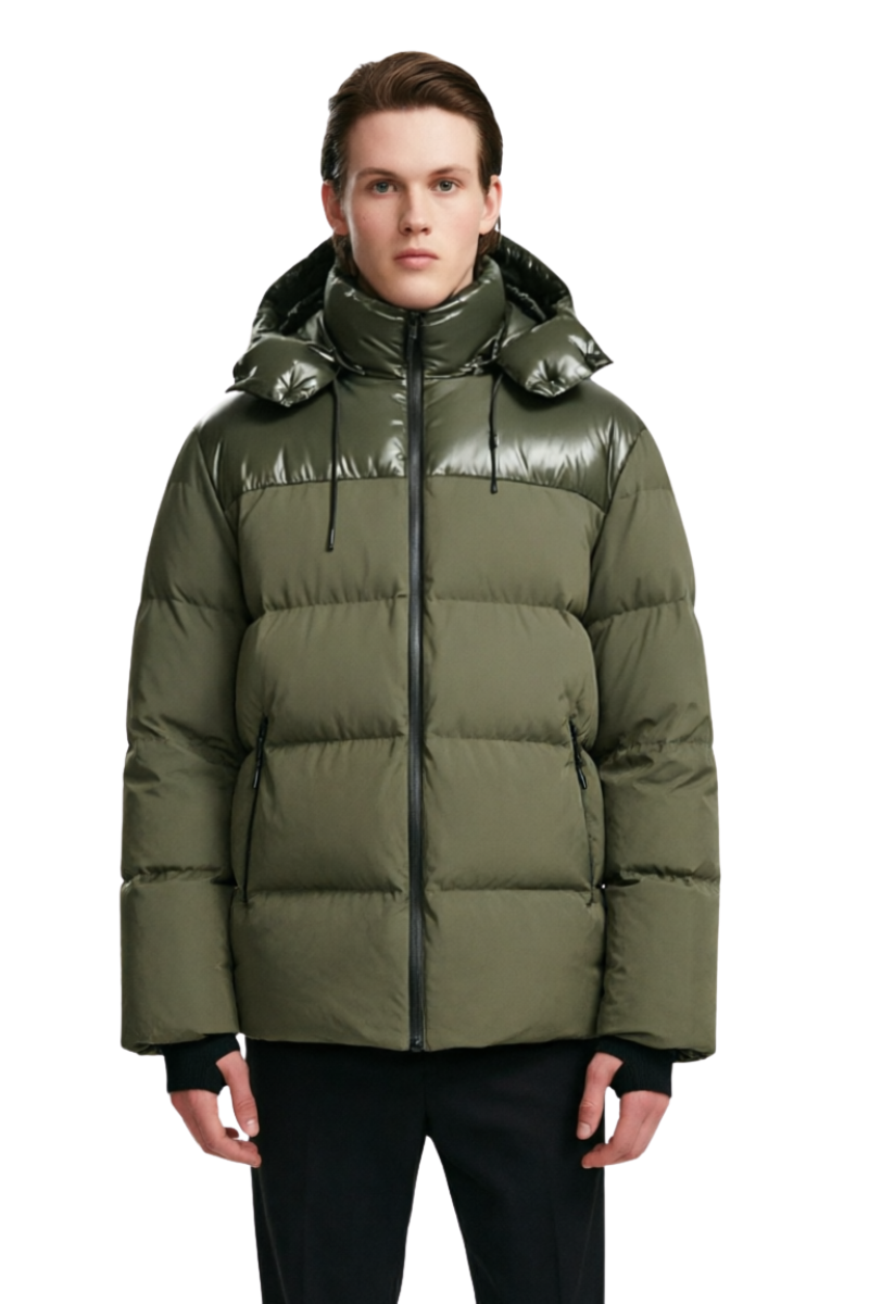 Rudsak  Larry Puffer Jackets  Khaki  7125502