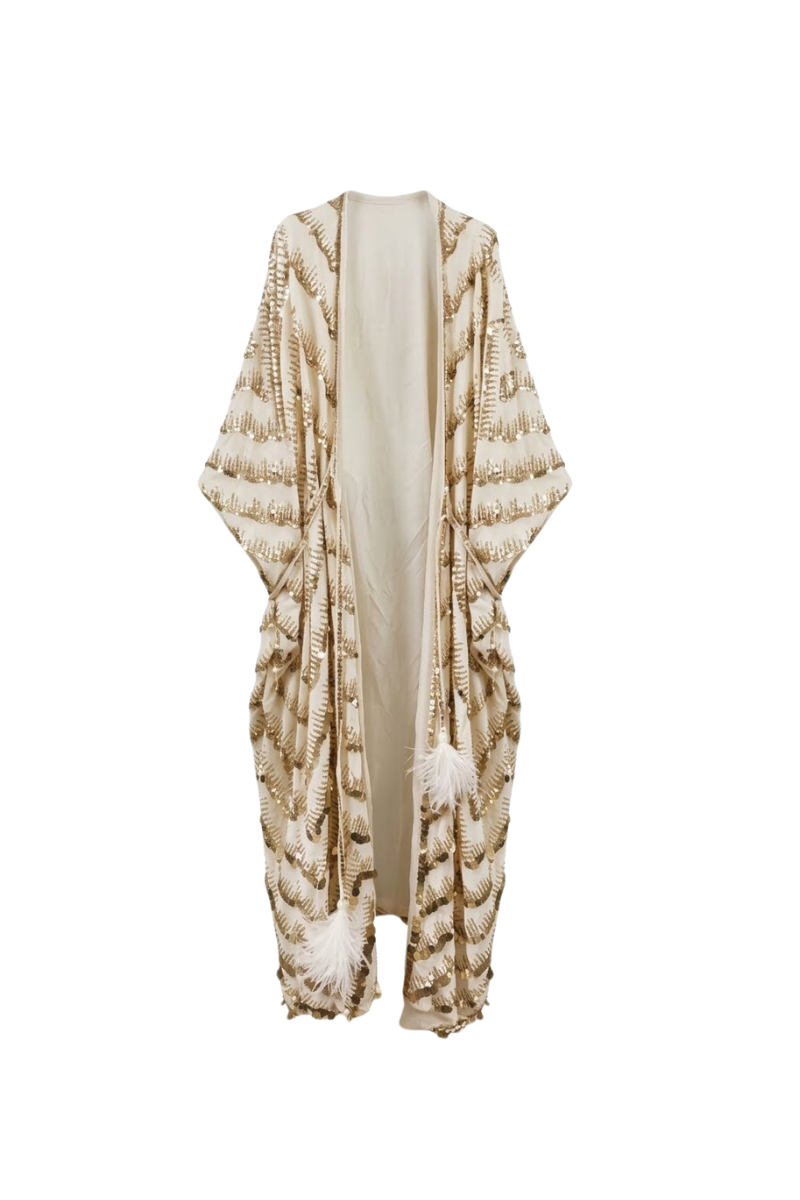 Valentino Dress Avorio/Oro  2B3CG3E61MM_O06