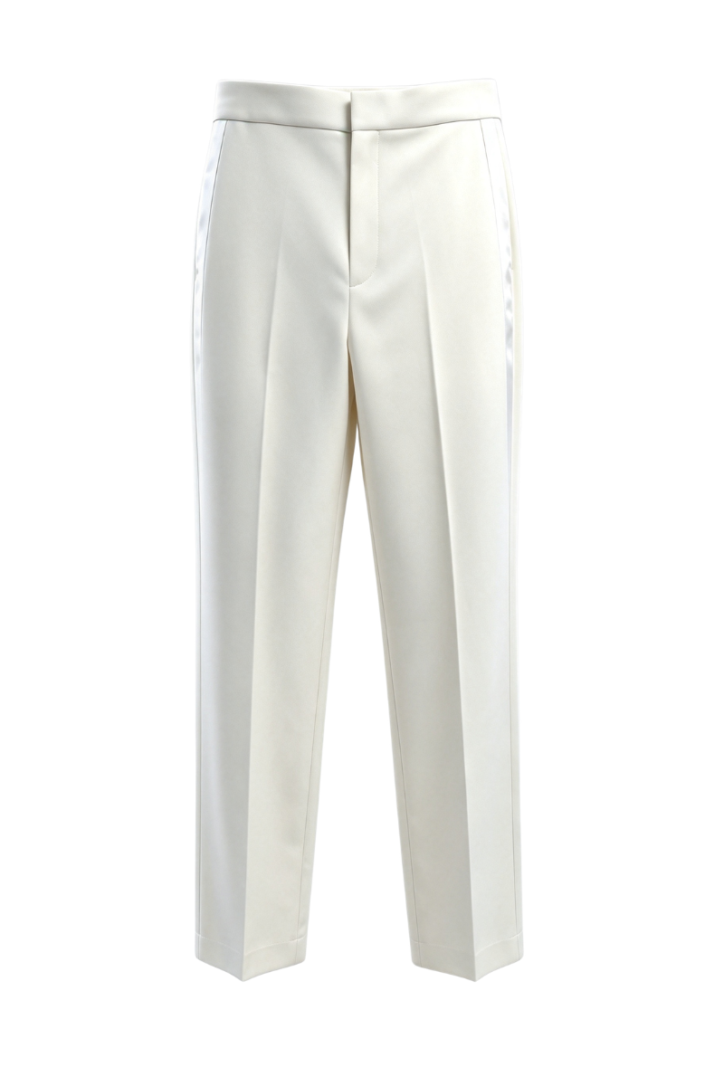 Givenchy Wide Leg With Side Bands White BM51FA10Q0