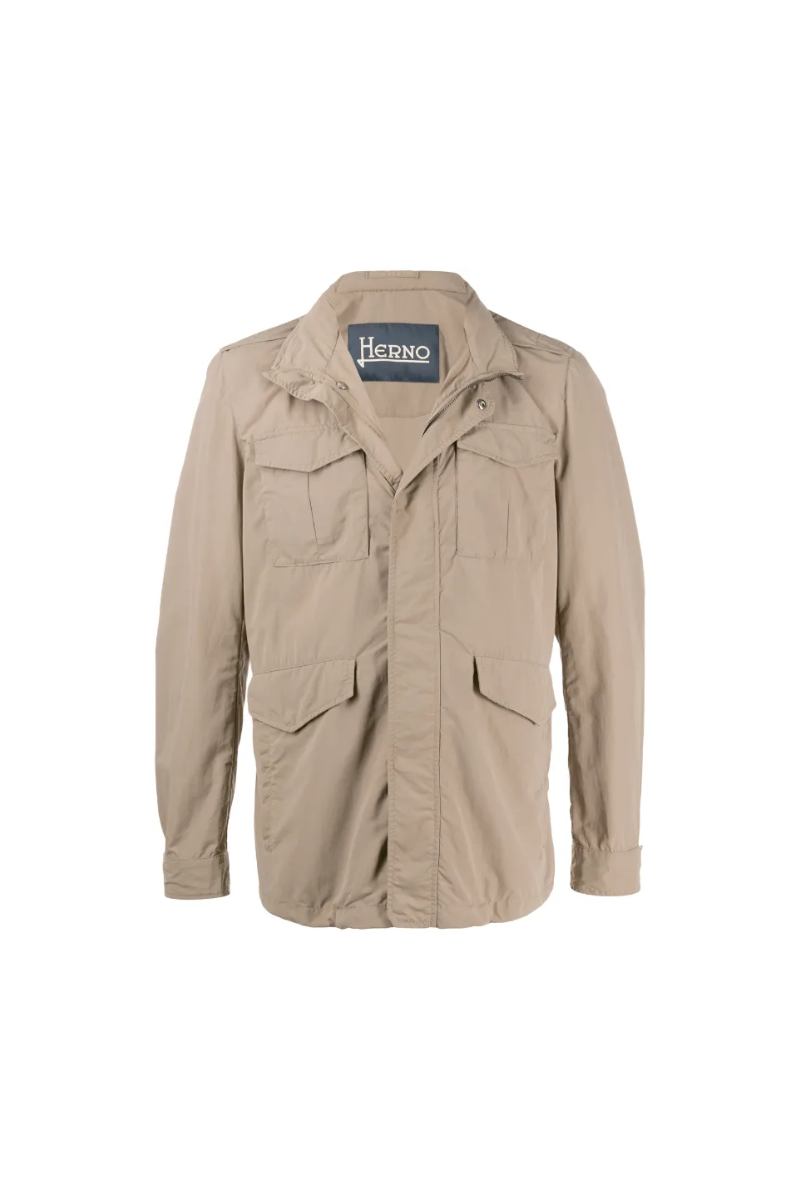 Herno Men Outerwear Jacket Fi0062U-12302 Gold