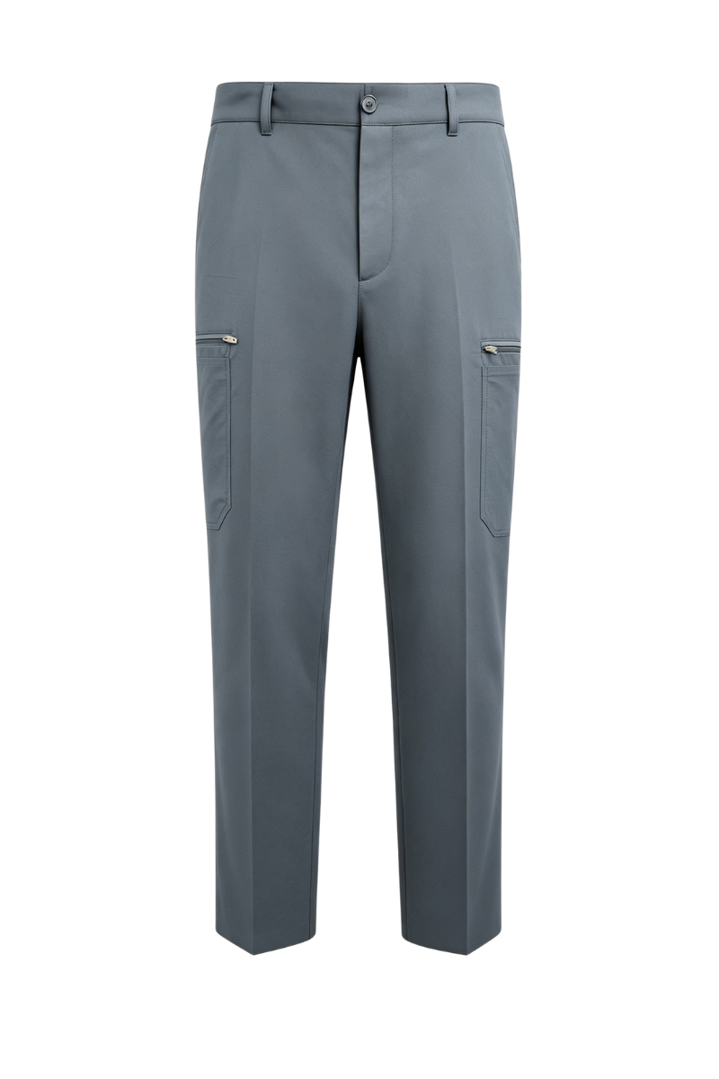 Givenchy Side Pocket Cargo Pants Medium Blue BM51FG1YFX
