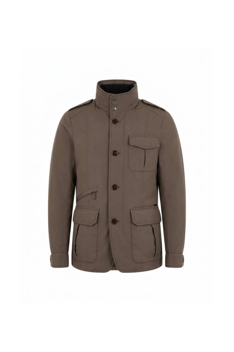 MooRER SONCINOREVURZ Jacket  Visone