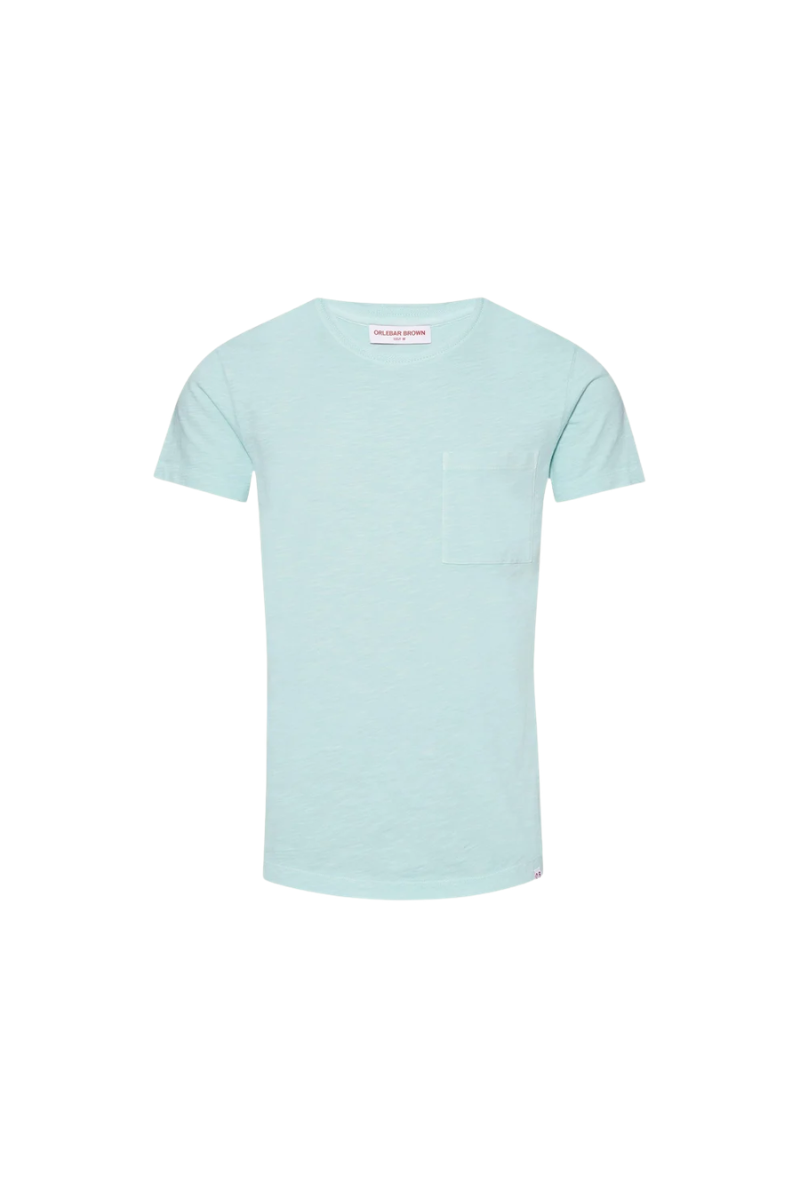 Orlebar Brown Ob Classic Tee Gd-277201-Clear Sky