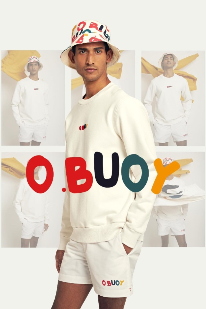 Orlebar Brown STEVENSON O.BUOY-277835-WHITE SAND