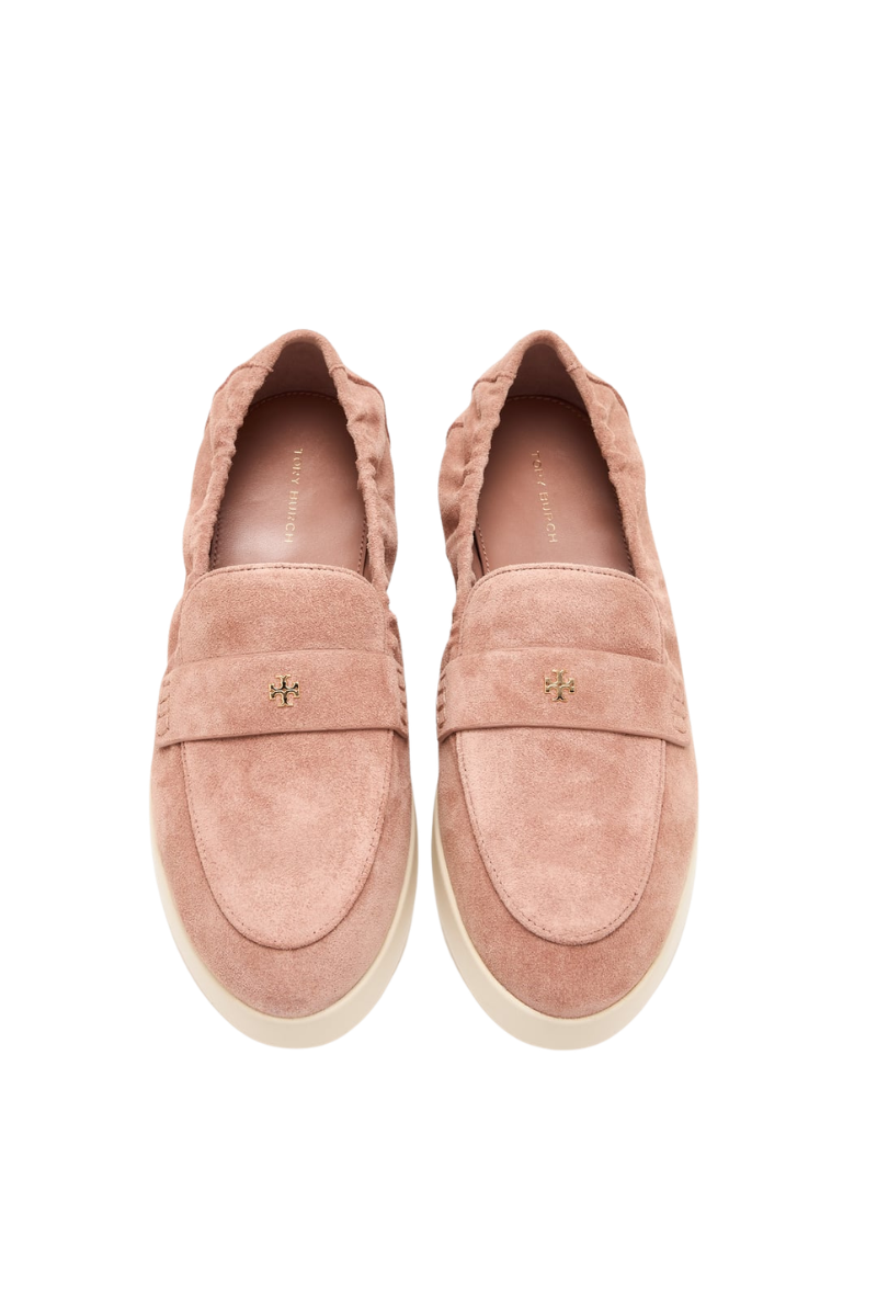 Tory Burch Ballet Sport Loafer Flats Malva 158073667