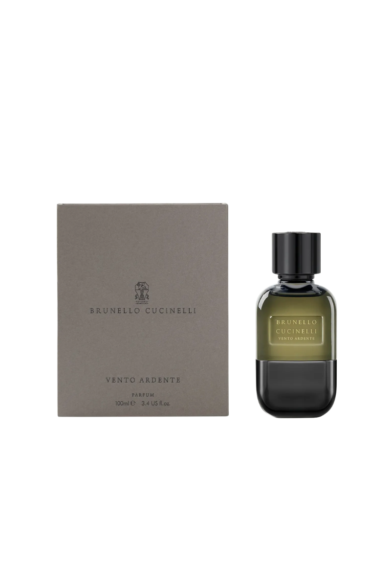 Brunello Cucinelli Vento Ardente Parfum, 3.4 oz