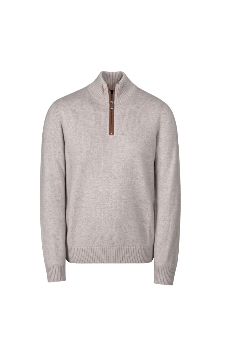 MooRER OSMUND-CWS Sweaters Grigio Melange