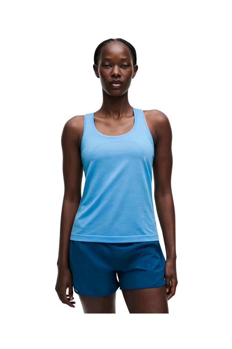 Lululemon Swiftly tech Scoopneck Tank 2.0 Ocean Wave/Ocean Wave LW1CHRS