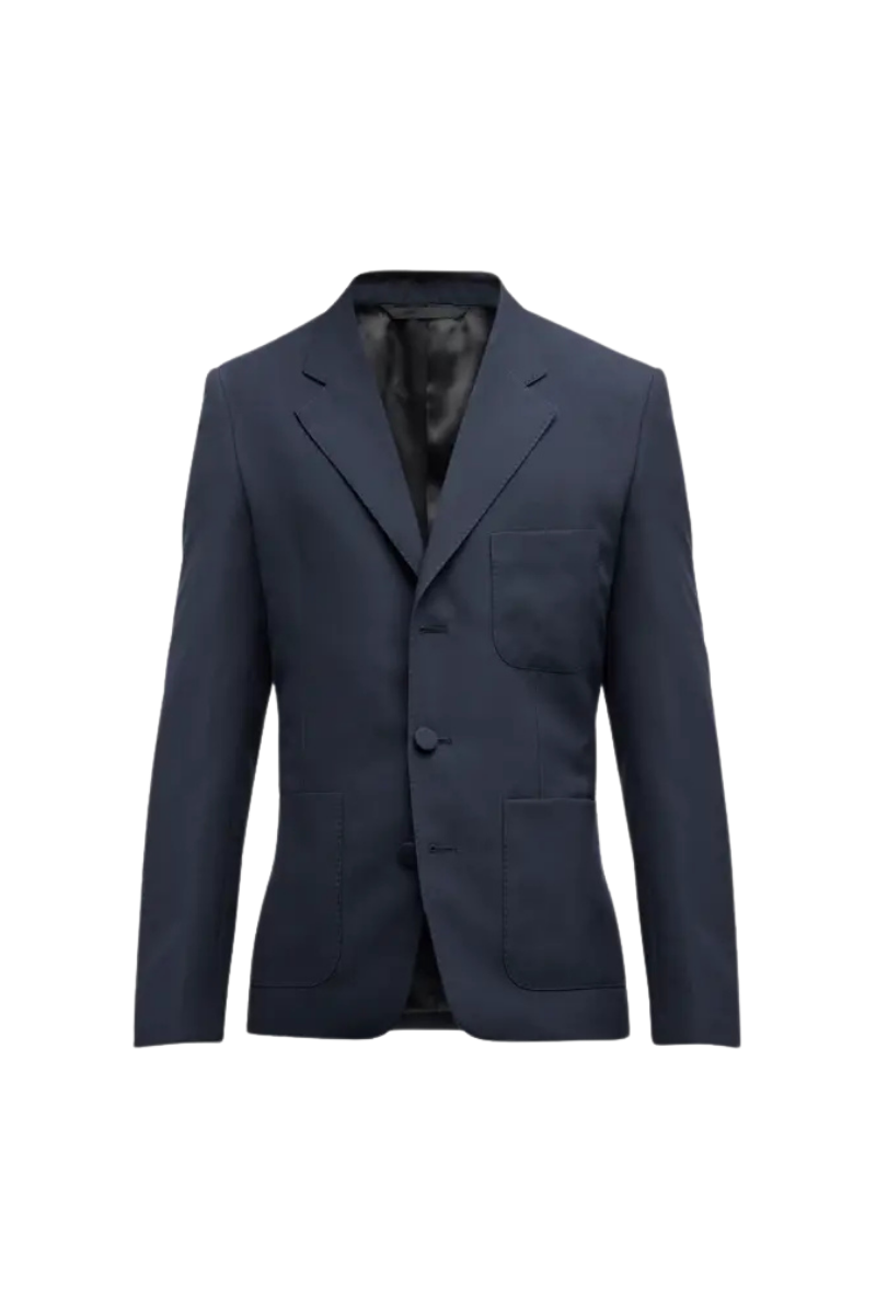 Givenchy Schoolboy Jacket-Night Blue