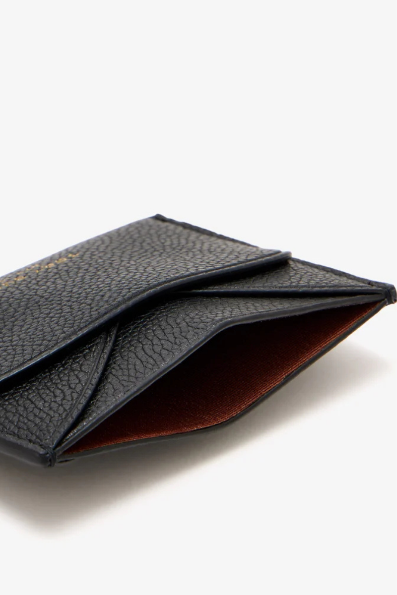 Tory Burch Romy Flat Card Case Black 178972-001