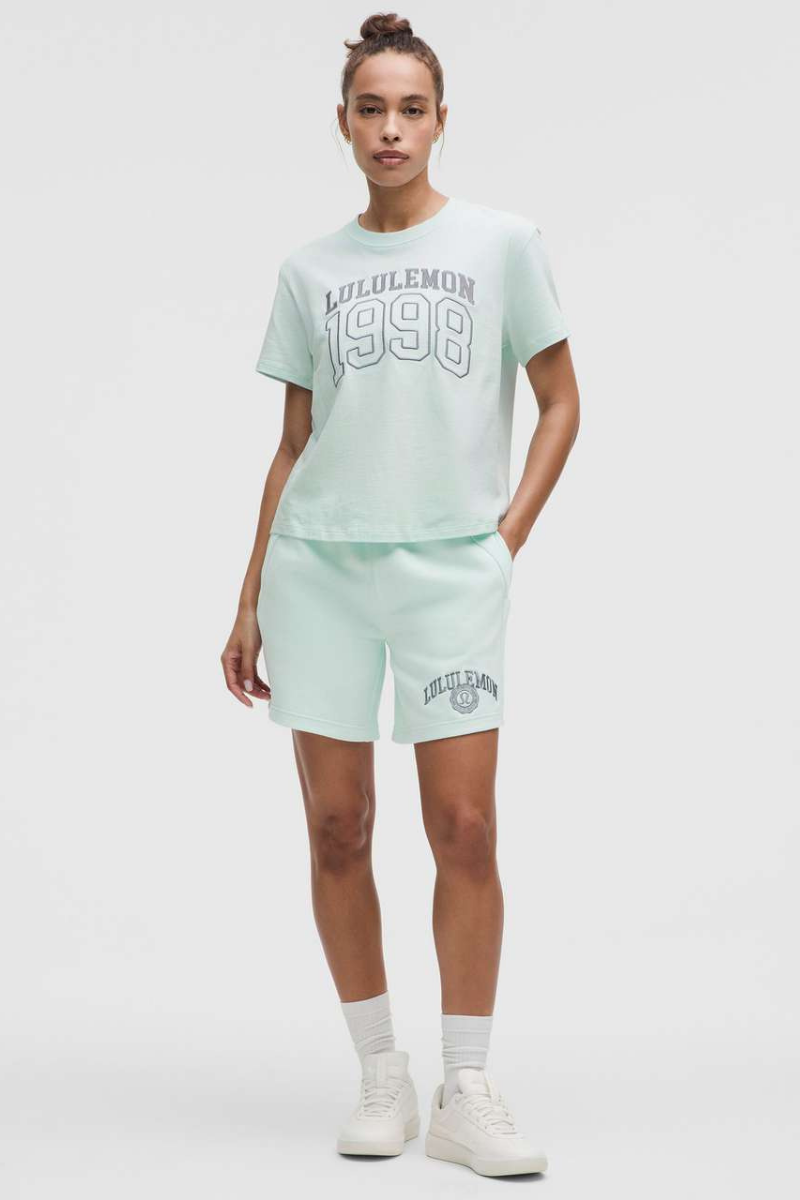 Lululemon Scuba Oversized MR Short 7"*Graphic MIBR